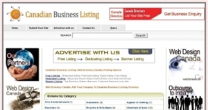 Canadian Business Listing Directory 